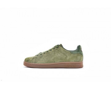 Schuhe Adidas Originals Stan Smith S80026 Unisex Army Grün