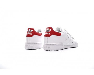 Yeezy X Adidas Originals Powerphase Cq1694 Weiß & Rot Herren Schuhe