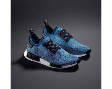 Unisex Schuhe Adidas Nmd_R1 S81541 Brilliantly ColouRot Blau