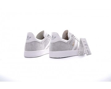 Schuhe Adidas Originals Gazelle S76221 Unisex Licht Grau & Weiß