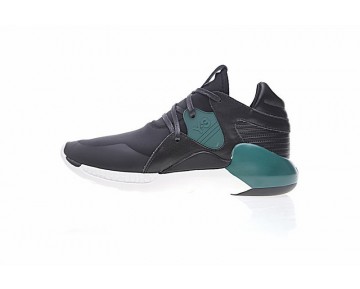 Schwarz & Weiß & Grün Adidas Y-3 Boost Qr Bb4732 Unisex Schuhe