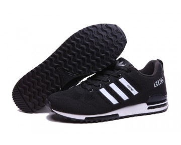 Schwarz & Weiß Herren Schuhe Adidas ZX 750 Flyknit 40-44