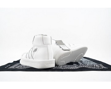 Schuhe Unisex Weiß adidas X Rick Owens Mastodon Pro Ba9761