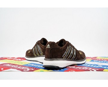Dunkel Braun Schuhe Adidas Running Energy Boost Esm M29774 Unisex