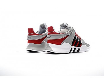Weiß & Grau & Rot Schuhe Overkill X Didas Eqt Support Adv Primeknit 93/16 By2939 Herren