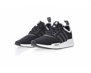 Schuhe Unisex Schwarz Neighborhood X Ncible X Adidas Originals Nmd R1 Ba7784