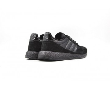 Schwarz Schuhe Unisex Adidas Originals Zx500 Og Ll Aq4298