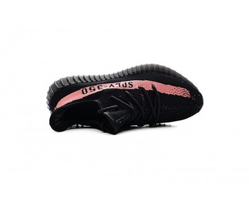 Schwarz & Rosa Schuhe Unisex Adidas Yeezy 350V2 Boost By9612