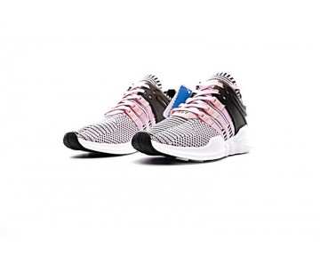 Licht Rosa & Schwarz & Rosa Schuhe Adidas Eqt Support Adv Primeknit Bb6007 Damen