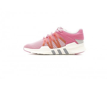 Fuchsia Rosa & Weiß Schuhe Adidas Eqt Support Adv Primeknit 91/17 Cq2160 Damen