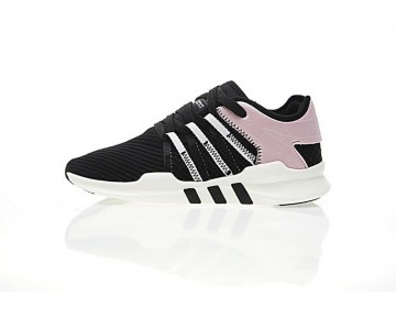 Unisex Schwarz & Weiß & Rosa Schuhe Adidas Eqt Support Adv Primeknit 91/17 Cq2163