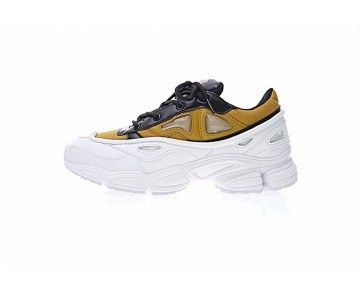Weiß & Braun & Schwarz Schuhe Raf Simons X Adidas Ozweego Iii Bb6743 Unisex