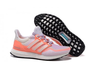 Unisex Adidas Ultra Boost Weiß Rouge Powder Schuhe