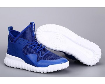 Marine / Collegiate Royal / Weiß Schuhe Unisex Adidas Men Tubular X Tx S77844