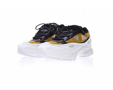 Weiß & Braun & Schwarz Schuhe Raf Simons X Adidas Ozweego Iii Bb6743 Unisex
