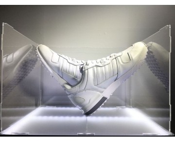 Weiß Adidas Originals Zx700 Leather G62110 Schuhe Unisex