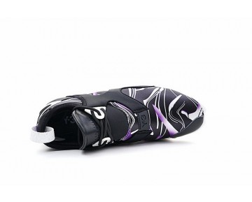 Unisex Schuhe Yohji Yamamoto Y-3 Kohna Q6248 Schwarz & Weiß