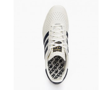 Herren Adidas Originals 350 Spzl S76213 Weiß & Blau Schuhe