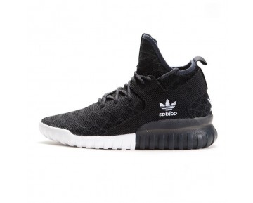 Adidas Tubular X Primeknit & Snake B25591 Schuhe Unisex Schwarz