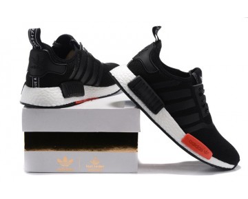 Schuhe Adidas Nmd R1 X Footlocker Exclusive Aq4498 Schwarz & Rot Unisex