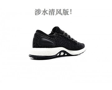 Schwarz Herren Schuhe Adidas Pure Boost Ltd S77190