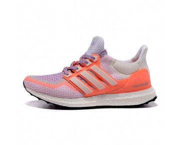 Unisex Adidas Ultra Boost Weiß Rouge Powder Schuhe