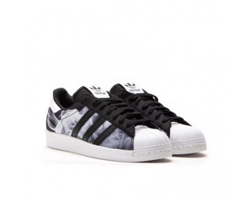 Adidas Rita Ora Superstar 80S B26728 Schuhe Unisex Smoke Weiß