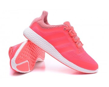 Adidas Pure Boost Chill S81459 Schuhe Flash Rosa Rot Damen