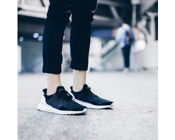 Unisex Schuhe Hypebeast X Adidas Consortium Ultra Boost Uncaged Aq8257 Schwarz & Weiß