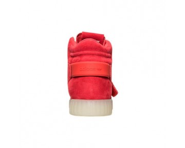 Schuhe Unisex Rot/Vintage Weiß Adidas Tubular Invader Strap Bb5039