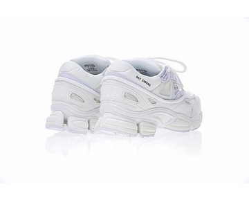 Weiß Unisex Raf Simons X Adidas Consortium Ozweego 2 S81161 Schuhe