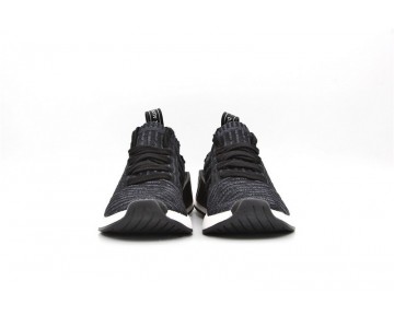 Schuhe Herren Adidas Originals Nmd Primeknit R2 Bb2901 Streak Schwarz Grau