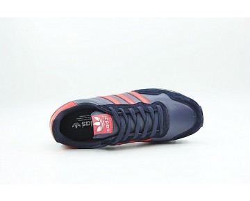 Adidas Ocis Runner Zx400 D65672 Schuhe Herren Tief Blau & Rot