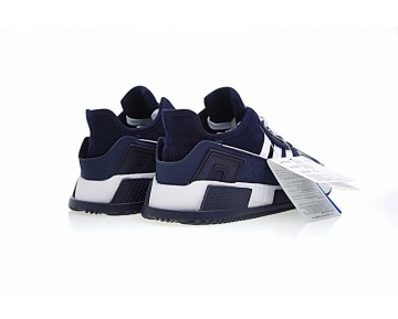 Herren Adidas Eqt Cushion Adv By9508 Schuhe Tief Blau & Weiß