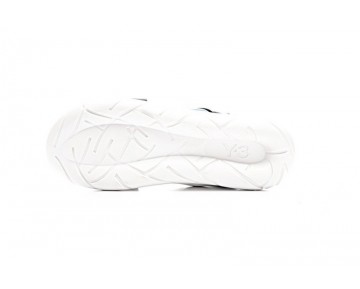 Ss Y-3 Qasa Elle Stretch Sandal By2570 Unisex Schwarz & Weiß