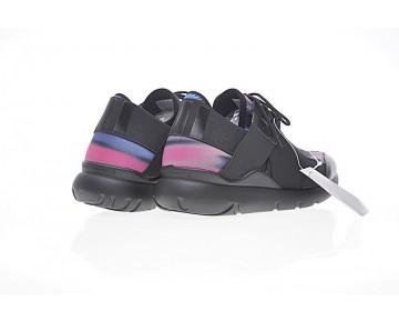 Unisex Schuhe Y-3 Qasa Elle Lace 17Ss B710121 Schwarz & Purple