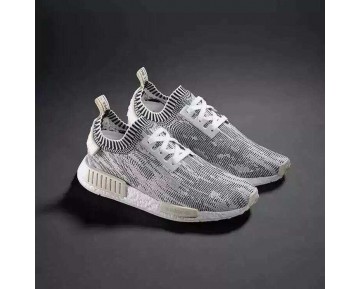 Schuhe Adidas Nmd Runner Pk Camopac S79479 Grau Khak Camo Unisex