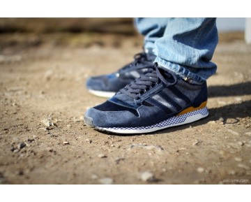 Dunkel Marine/Dunkel Marine/Craft Gold Kazuki X Adidas Zxz Adv 84-Lab Q20860 Schuhe Herren