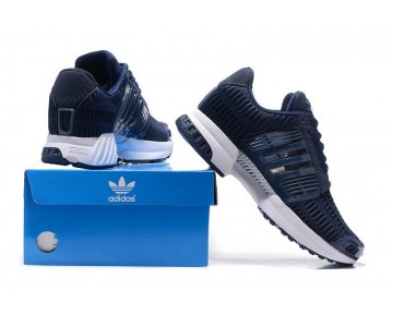 Tief Blau & Weiß Adidas Originals Climacool 1 Ba8579 Schuhe Herren