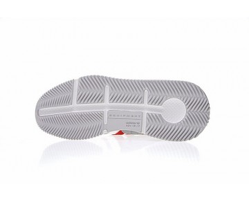 Weiß & Grau & Rot Schuhe Unisex Adidas Eqt Cushion Adv Cp9460