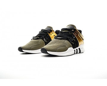 Schuhe Herren Adidas Eqt Support Adv Primeknit 93 Bb1311 Army Grün & Gold