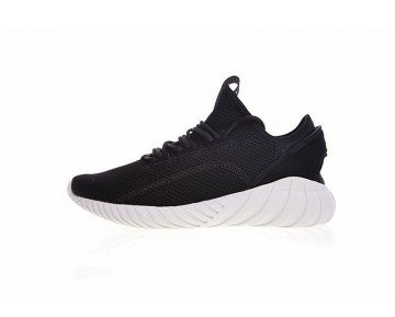 Unisex Adidas Tubular Doom Sock Primeknit By3563 Schwarz & Weiß Schuhe