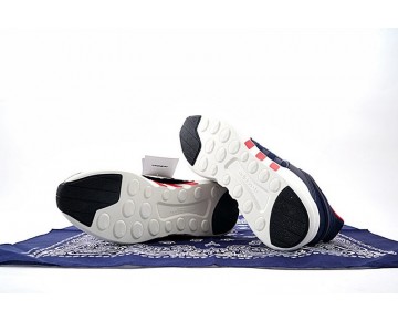 Tief Blau & Rot & Weiß Herren Adidas Eqt Support Adv Primeknit 93 Bb1304 Schuhe