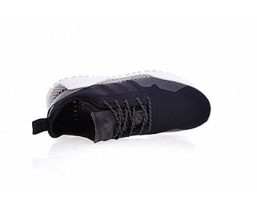 Unisex Schuhe Adidas Af 1.4 Primeknit By9395 Schwarz & Weiß