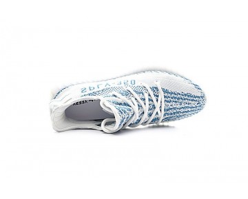Unisex Schuhe Adidas Yeezy 350V2 Boost Weiß & Blau