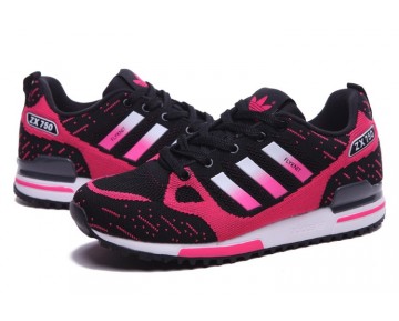 Adidas ZX 750 Flyknit 36-39 Rosa & Schwarz Damen Schuhe