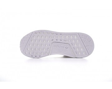 Weiß & Grün & Rot Adidas Nmd Custom S675002 Unisex Schuhe