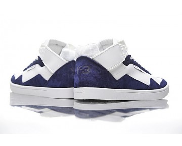 Weiß & Tief Blau Schuhe Herren Yohji Yamamoto By Adidas Y-3 Kazuhuna Aq5525