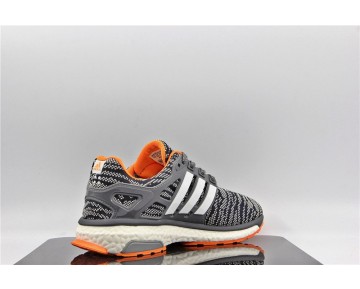 Herren Adidas Energy Boost Primeknit Esm M29764 Dunkel Grau Schuhe