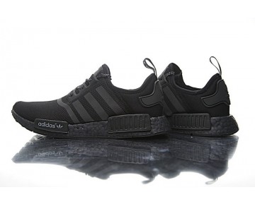 Schuhe Schwarz Unisex Adidas Nmd Custom R_1 Boost 3M Ba7264